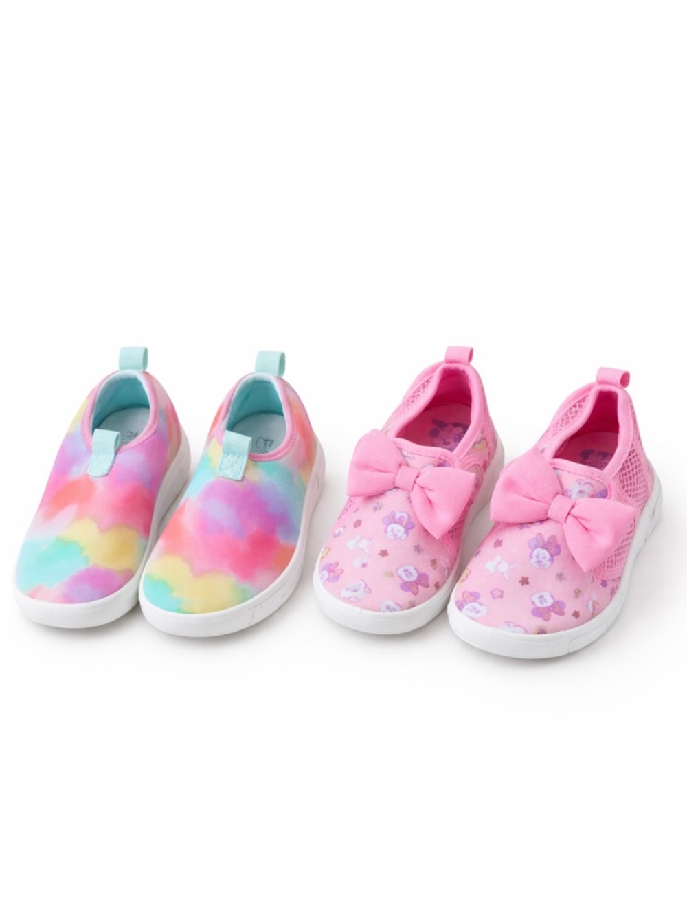 Water shoes, 2 pairs, toddler girl, size 10